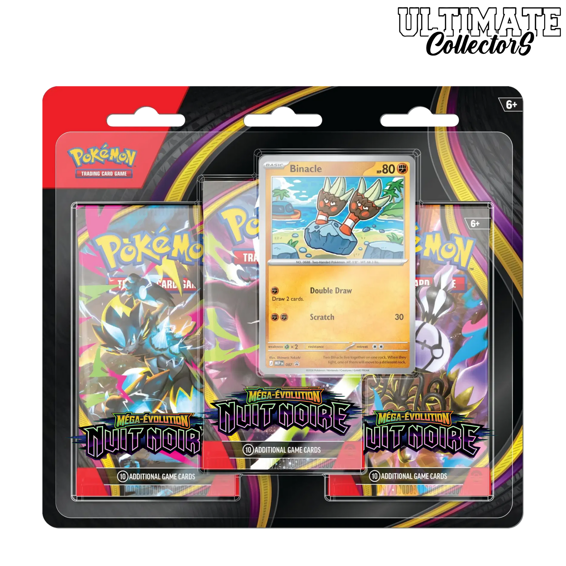 Pokémon Triple Pack - Dark Night