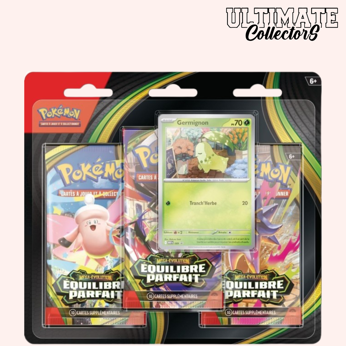 Tripack Pokémon - Équilibre Parfait - ME03 - Français