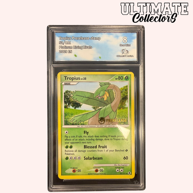 tropius pokemon card price Tropius Prerelease STAMP 52/111