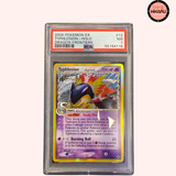 Typhlosion Espece Delta Holo Reverse  PSA 7