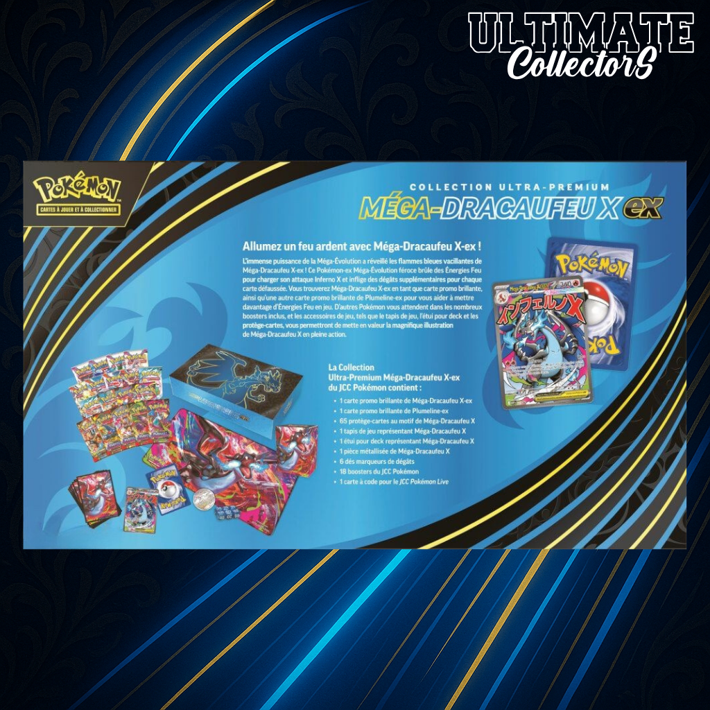 UPC - Méga Dracaufeu X – ME2 – Français