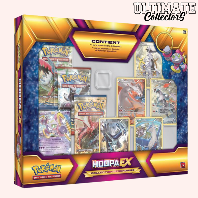 Hoopa-ex Box – TURBO BREAK – XY – Pokémon TCG – French – Hikaru