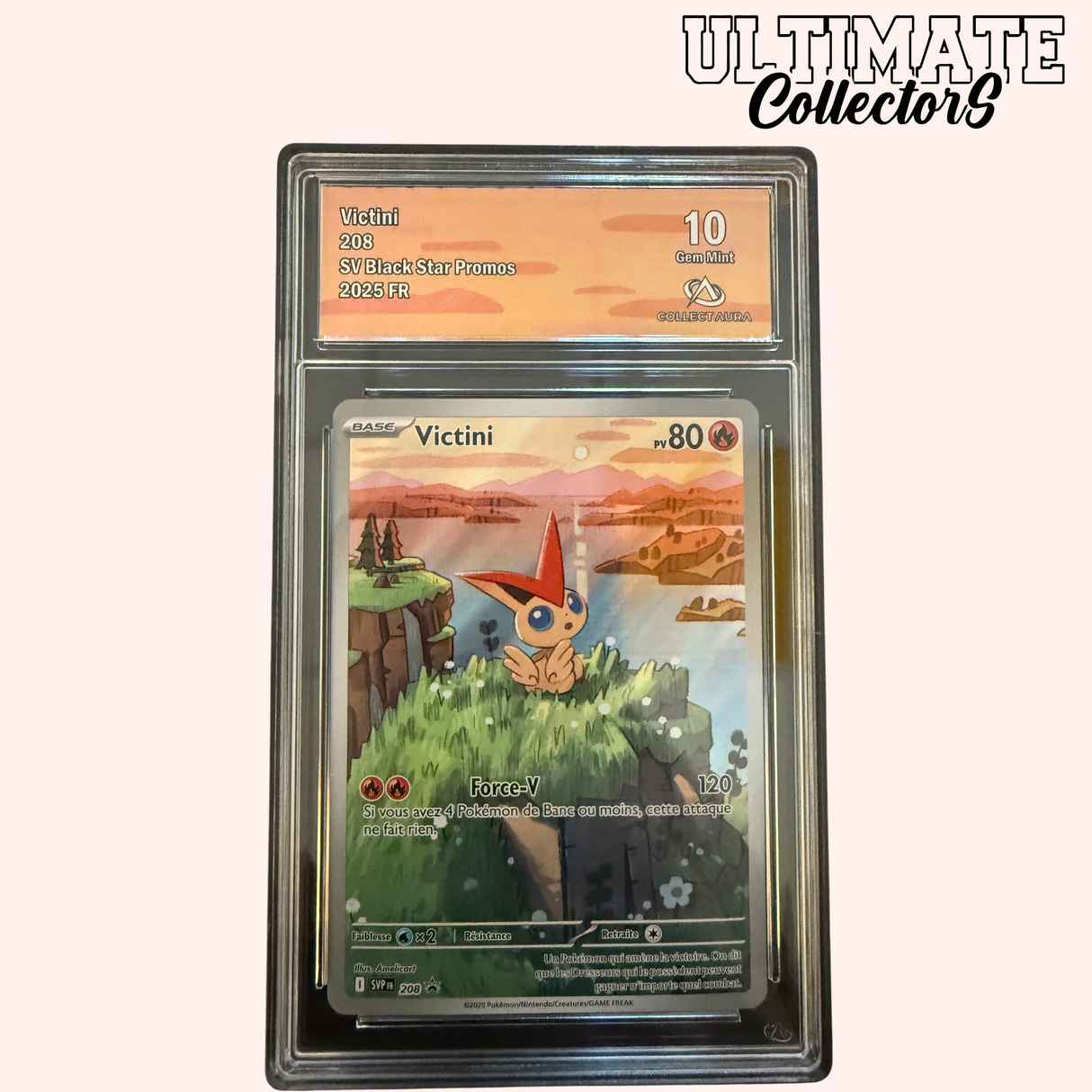 Victini 208/SV-P - Black Star Promo