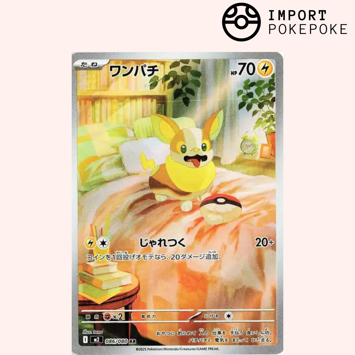 Voltoutou AR 086/080 - M2