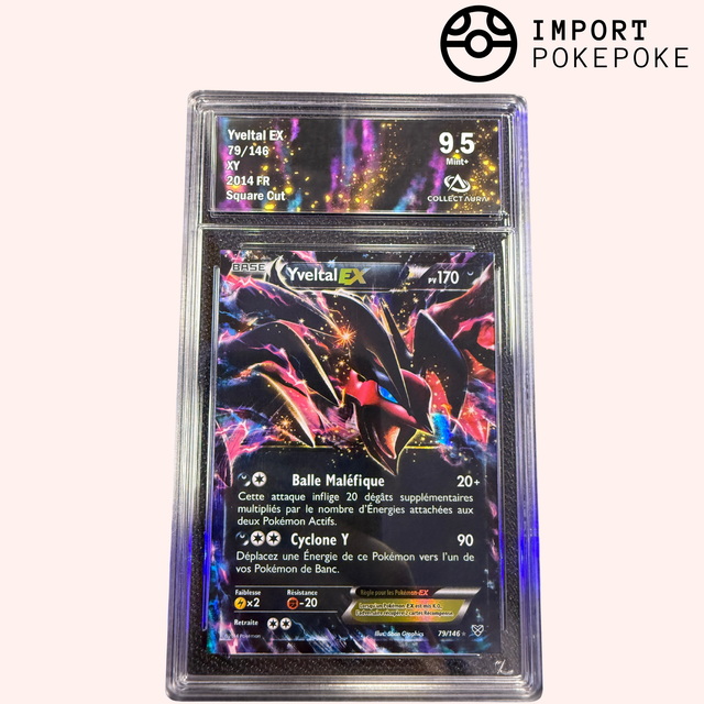 yveltal pokemon card ex Yveltal ex SQUARE CUT 079/146
