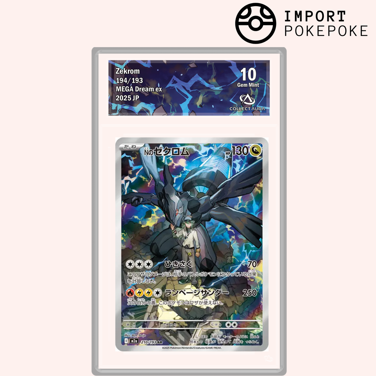 Zekrom de N 210/193 - M2A