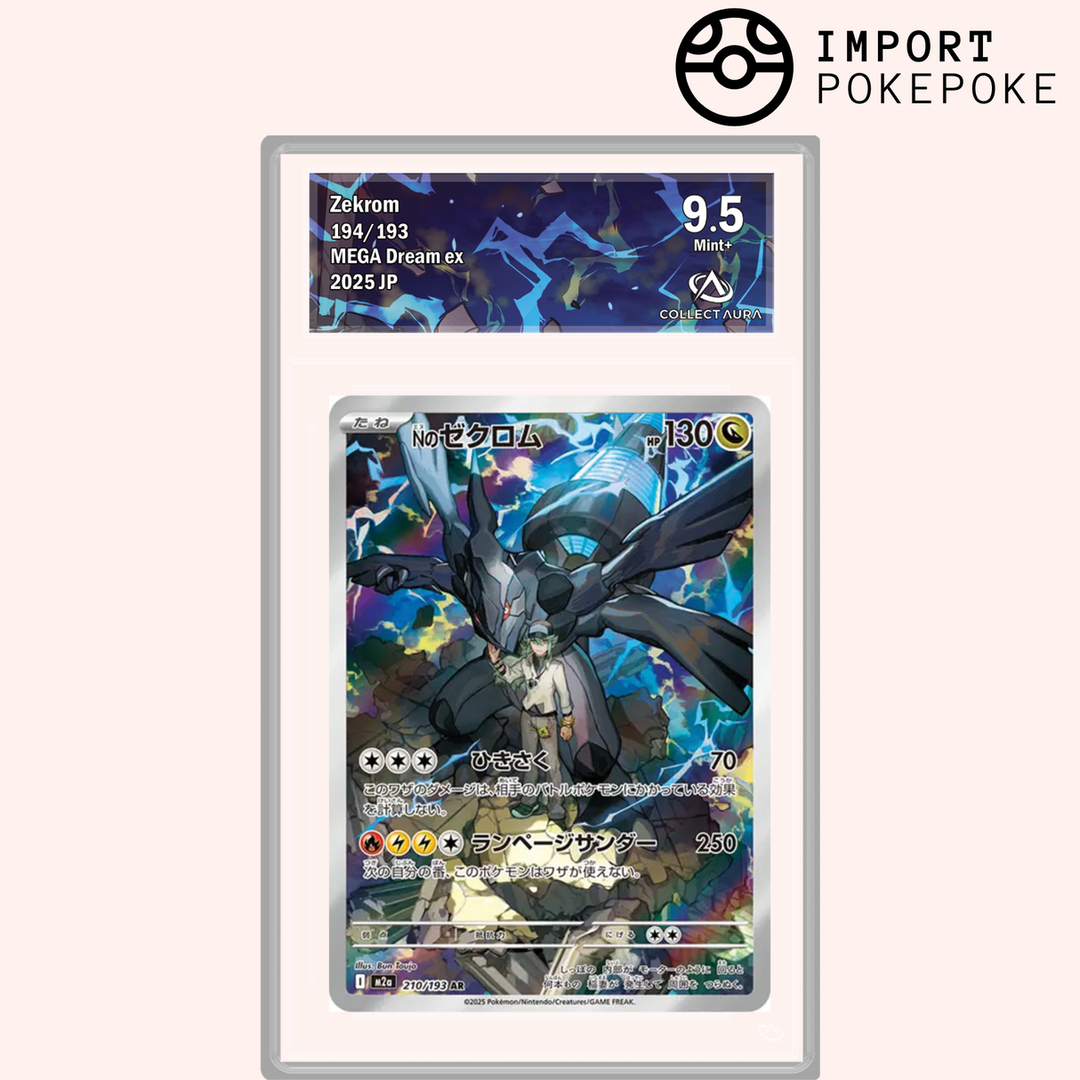 Zekrom de N 210/193 - M2A