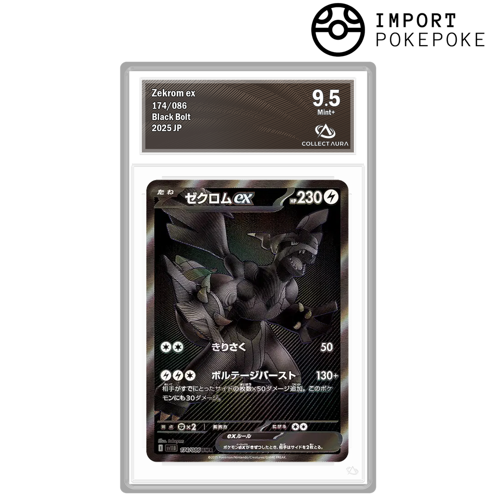 Zekrom ex BWR 174/086 - SV11B