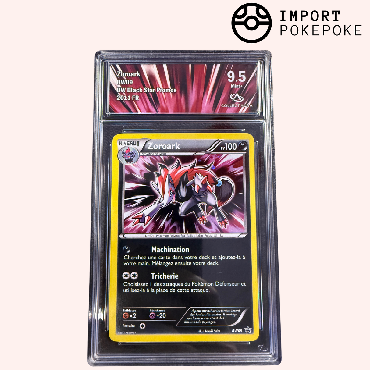 Zoroark BW09 - Black Star Promos