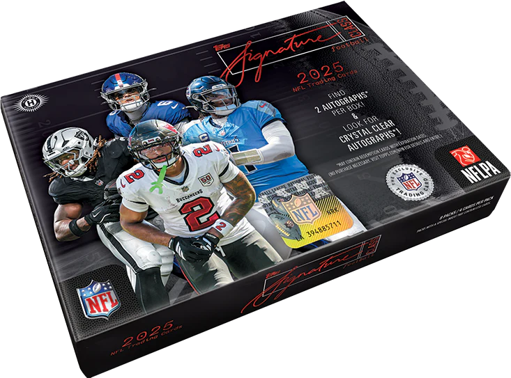 Topps NFL Signature Class 2025 – Hobby Box