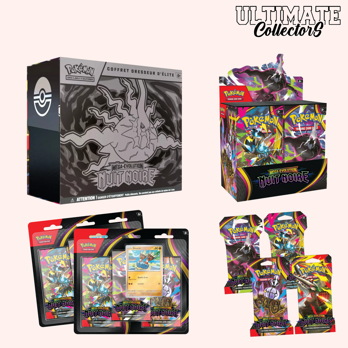 Mega Pack - Nuit Noire - ME05