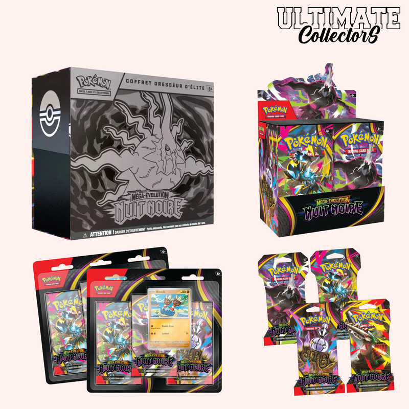 Mega Pack - Nuit Noire - ME05