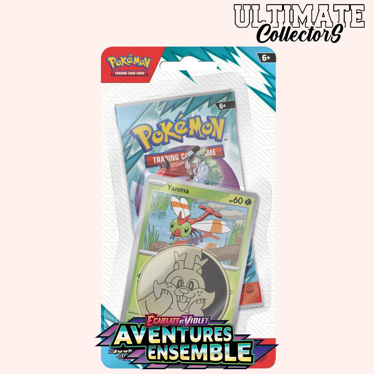 Blister 1 booster - Aventures Ensemble - EV9