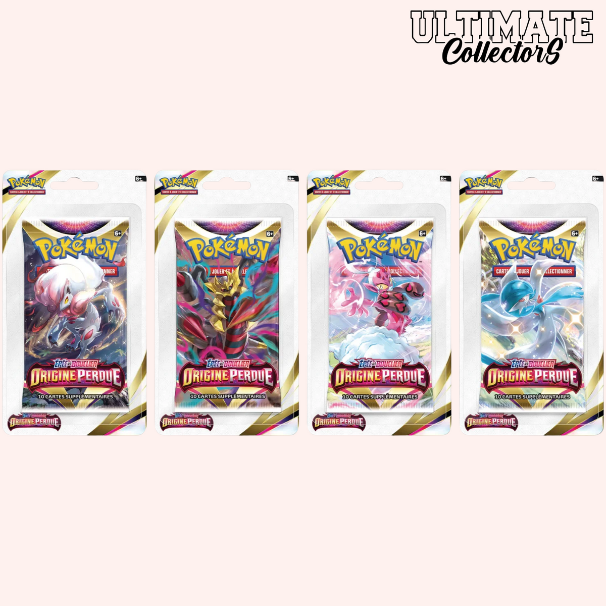 Pokémon Blister Pack - Lost Origin - SWSH11