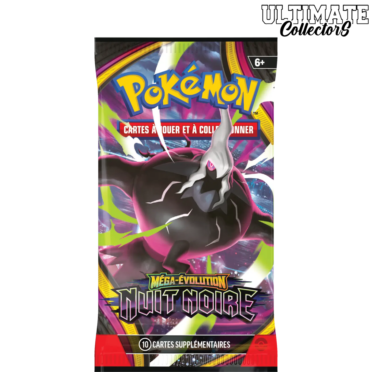 Booster Pokémon - Nuit Noire - ME05