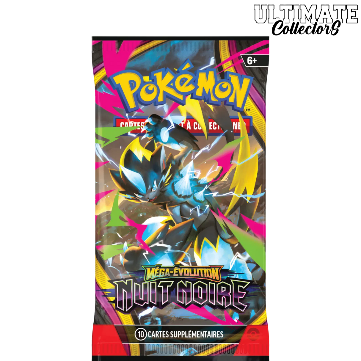 Booster Pokémon - Nuit Noire - ME05