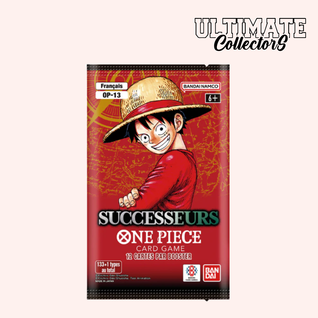 Booster One Piece Card Game Successeurs - OP-13 - Français