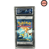 Booster Pokémon Set de Base - Tortank - 1ère Édition - Français