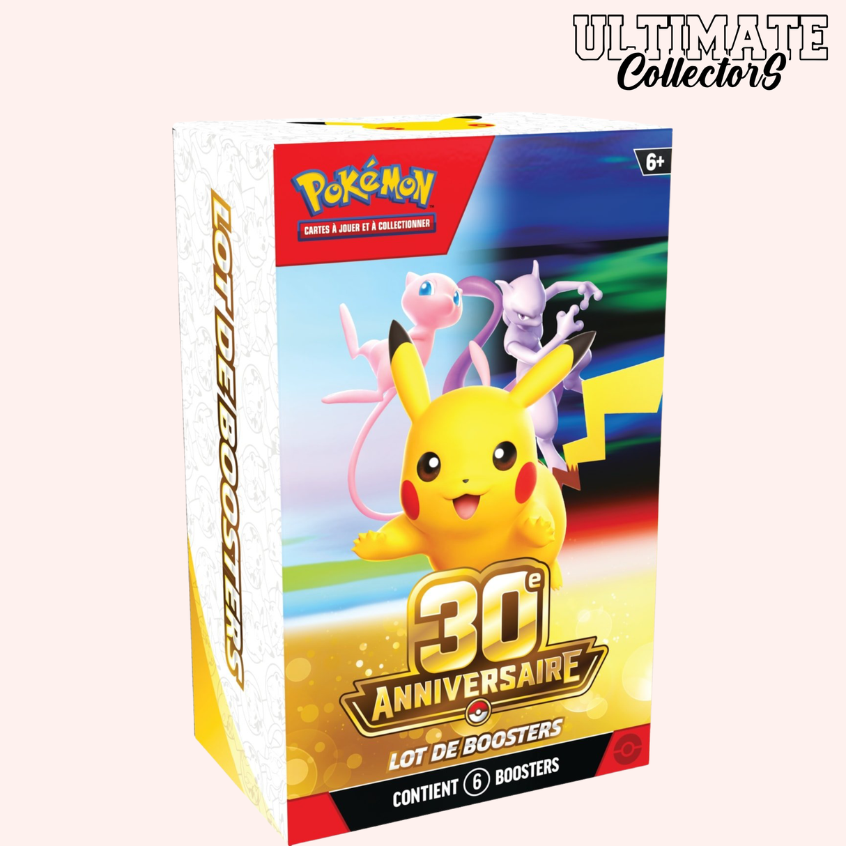 Bundle Pokémon - 30ème Anniversaire - Français