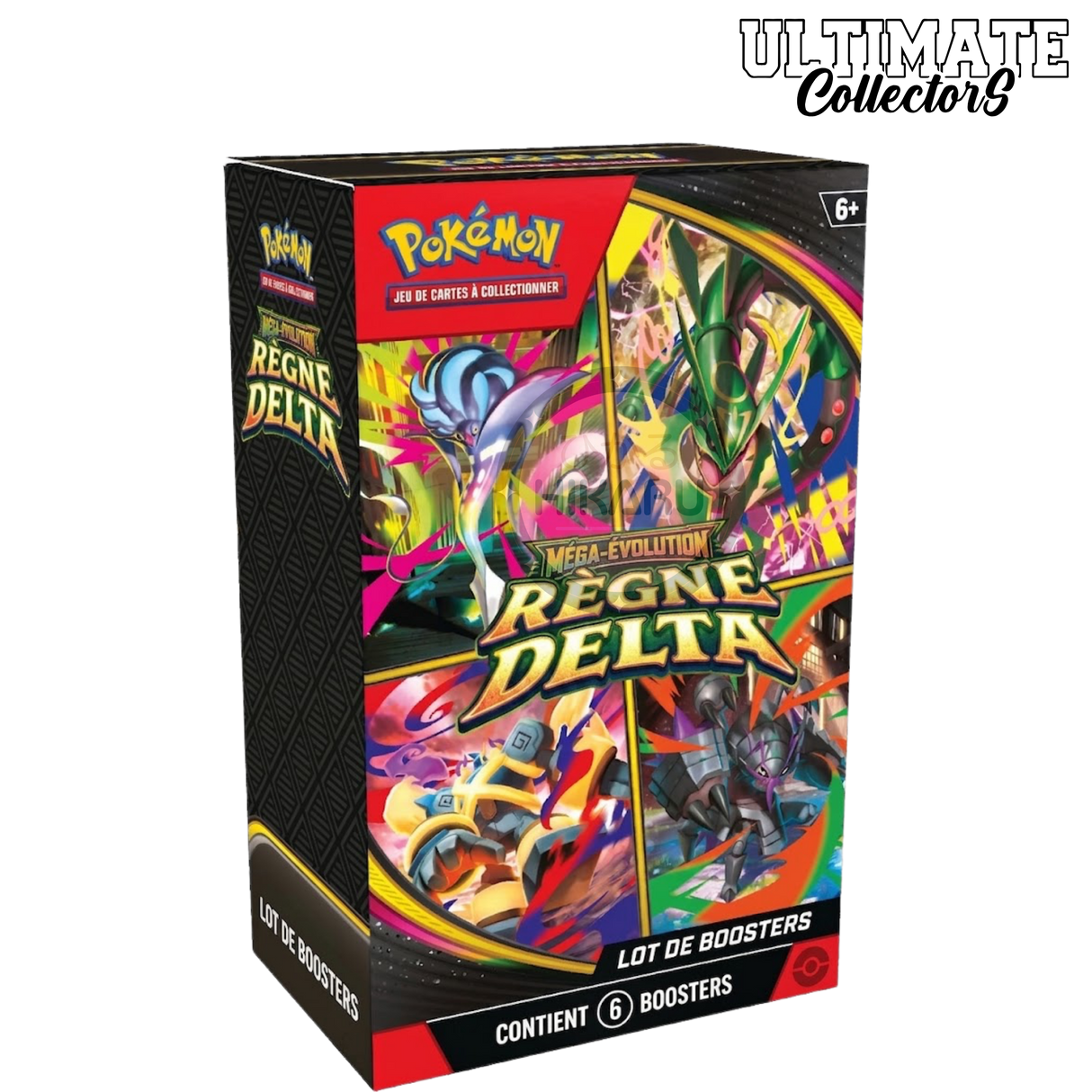 Booster Bundle Pokémon - Règne Delta - ME06 - Français