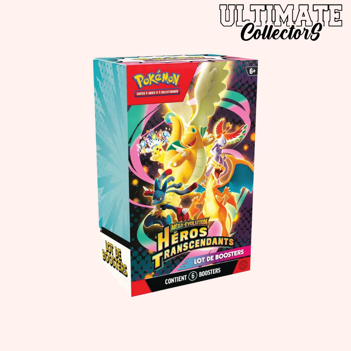 Bundle Pokémon - Héros Transcendants - ME02.5 - Français