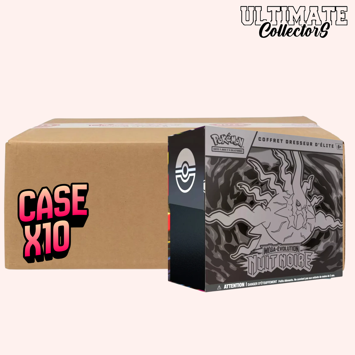 Case ETB Nuit Noire ME05 scellé