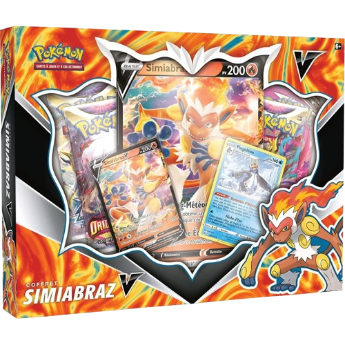 Coffret Simiabraz V