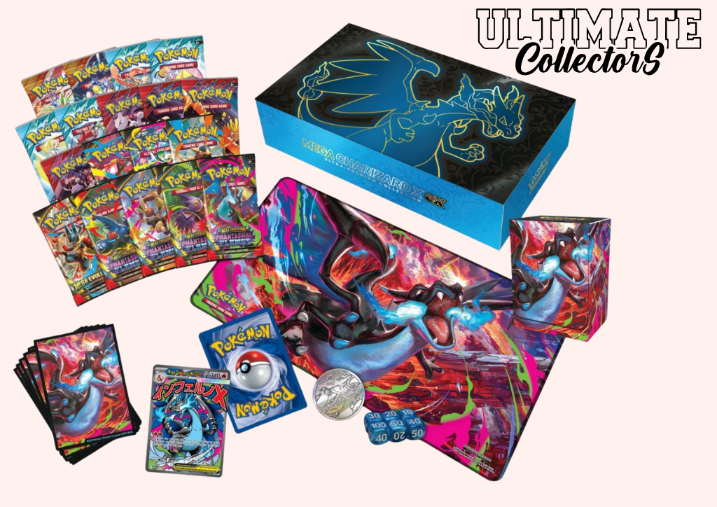 Coffret Premium - Méga-Évolution - Flammes Fantomatiques – ME2 – Français