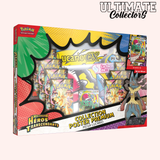 Coffret Poster Premium Pokémon - Méga Lucario - Héros Transcendants - ME02.5 - Français