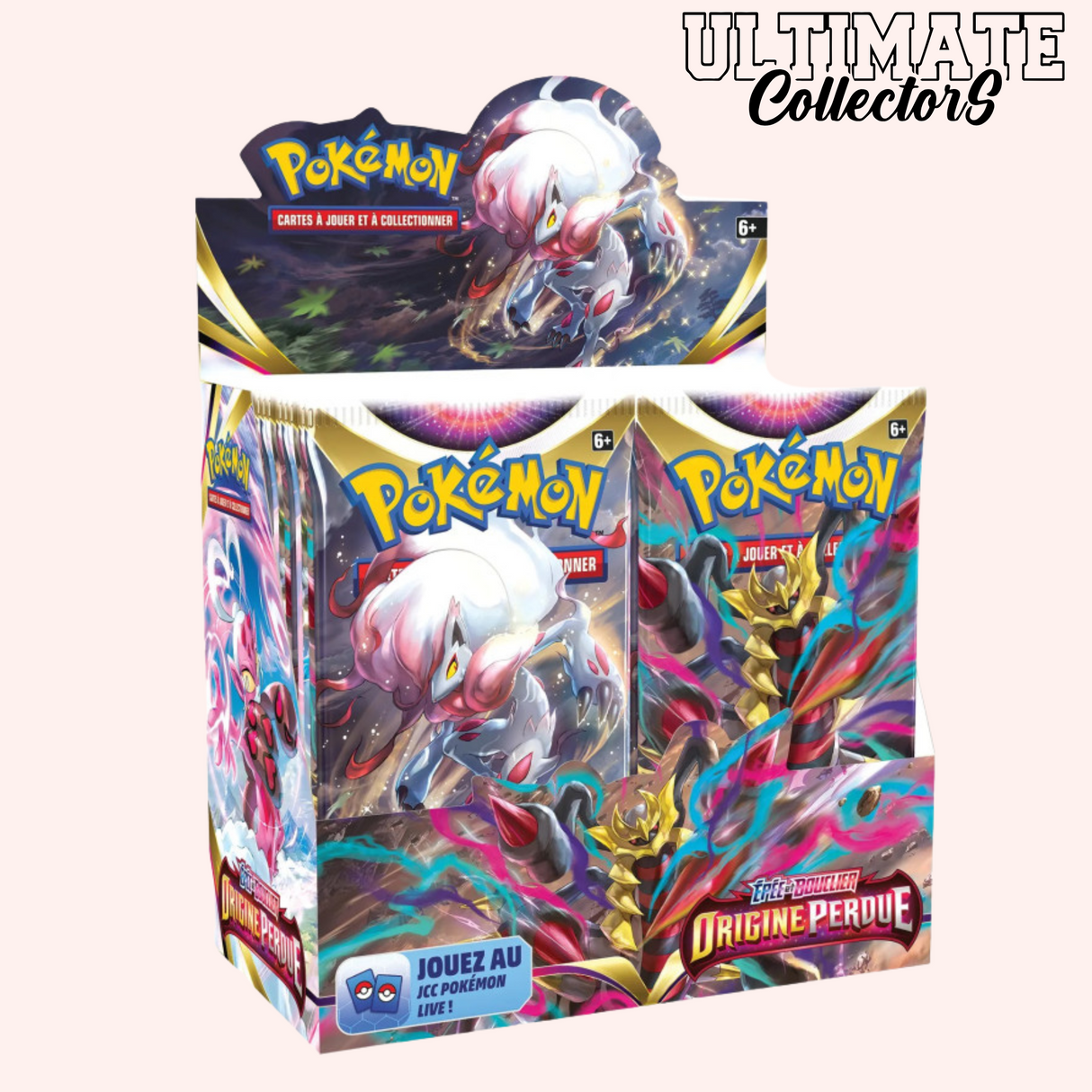 Display Pokémon - Lost Origin - EB011 - French