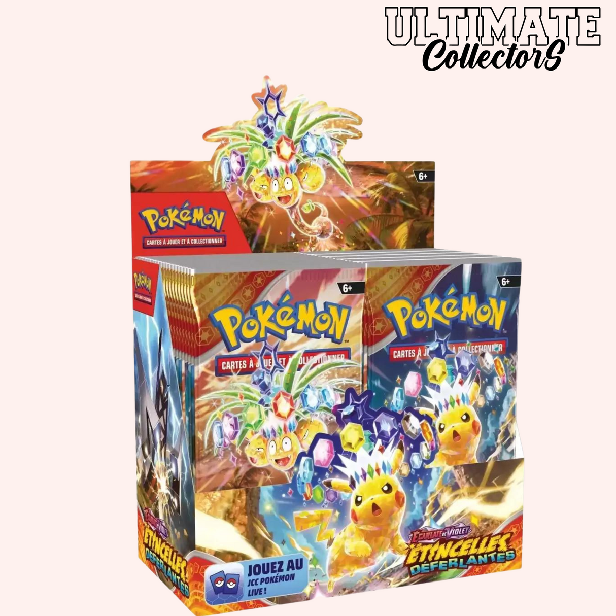 Display Pokémon - Surging Sparks - EV08 - French