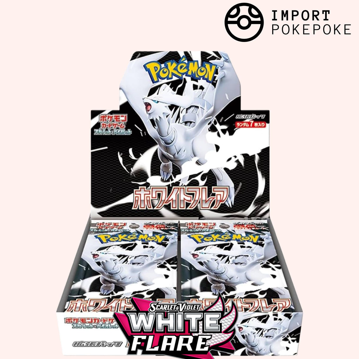 Display White Flare - SV11W - Japonais - Hikaru