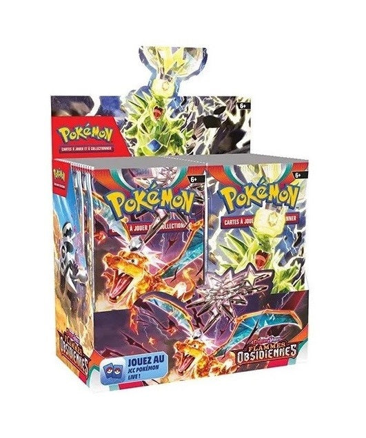 Display Pokémon - Obsidenne Flames - EV03 - French