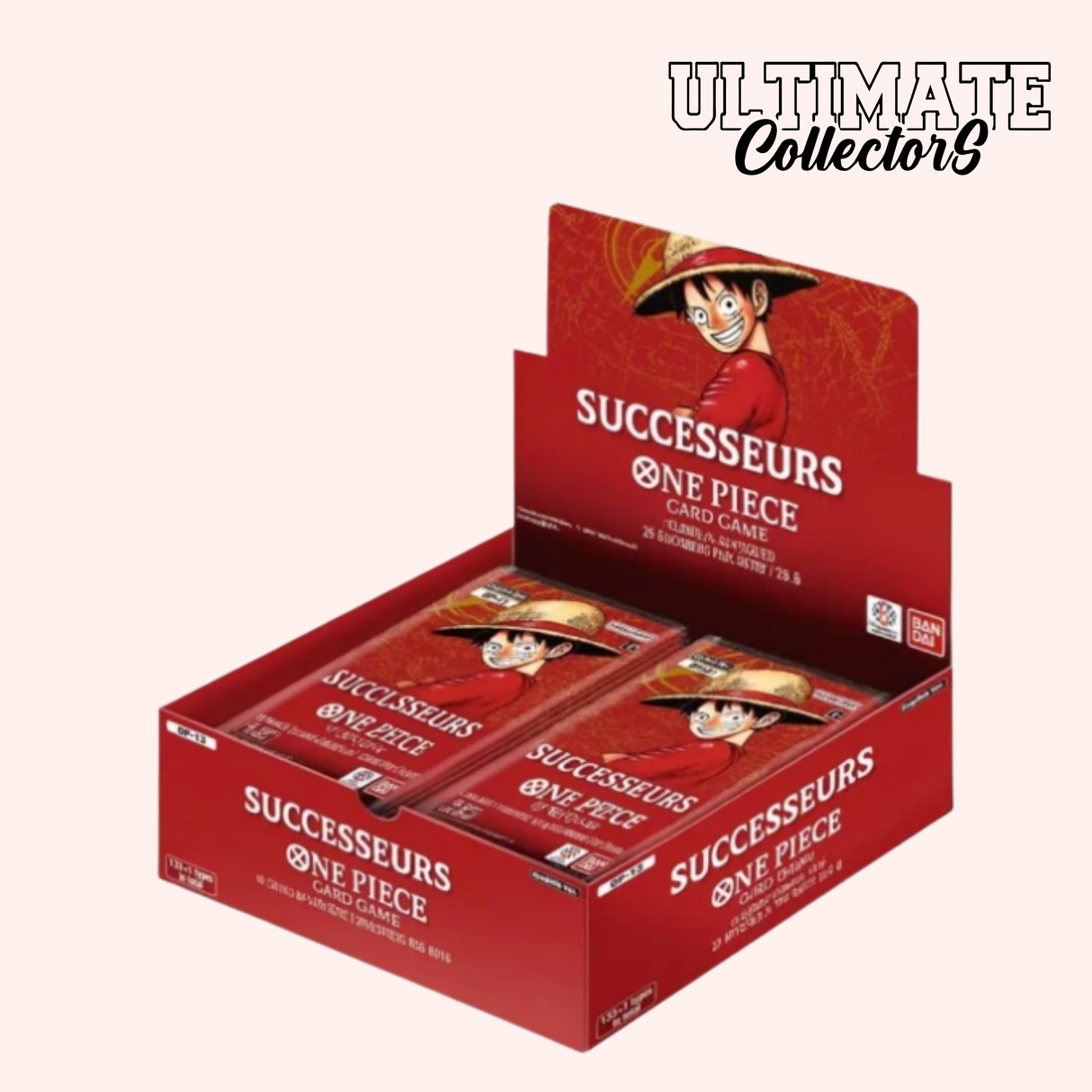 Display 24 Boosters One Piece Card Game Successeurs - OP-13 - Français