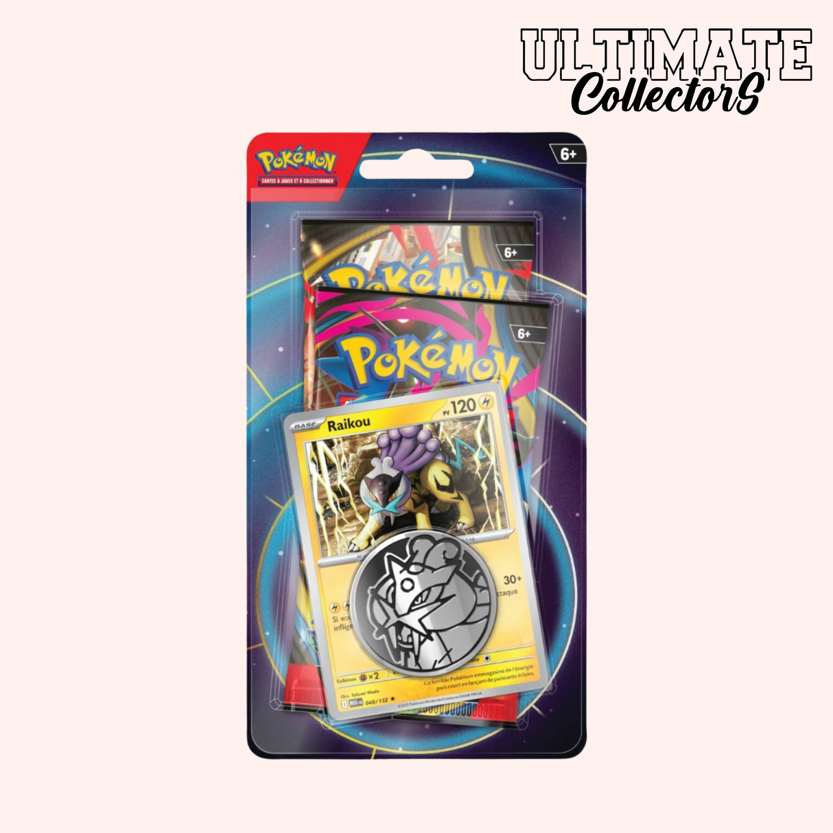 Duo Pack Pokémon - Janvier 2026 - Raikou - EV09 + ME02 - Français