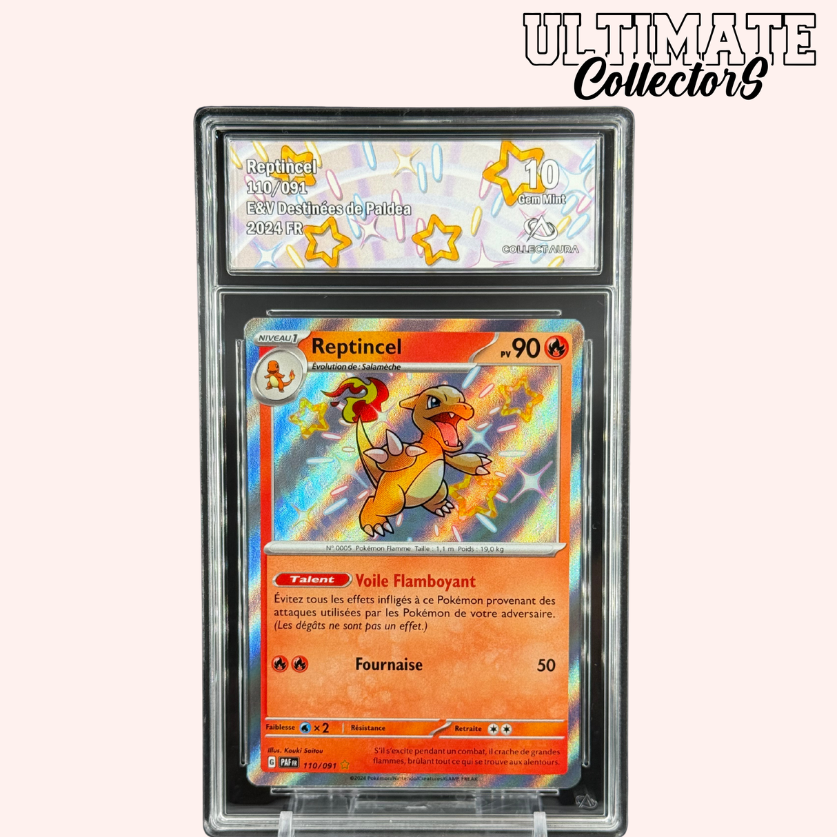 Reptincel 110/091 – Destinées de Paldea – Français