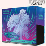 Coffret Dresseur d'Elite - Aventures Ensemble - EV9 + protection