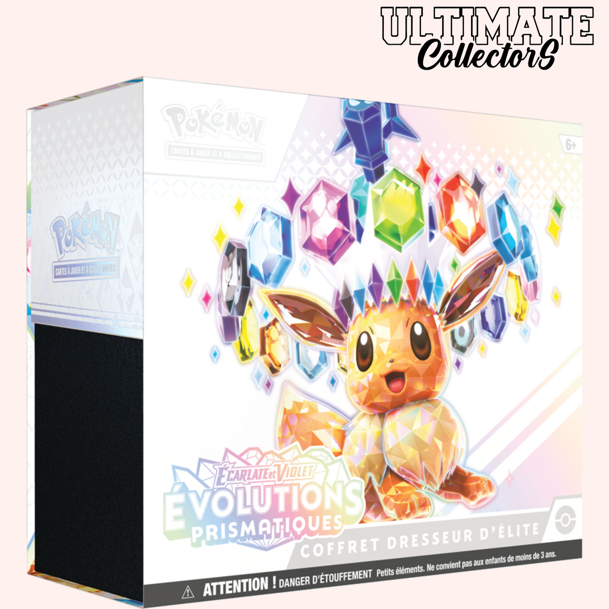 Coffret Dresseur d'Elite - Evolutions Prismatique - ETB EV8.5