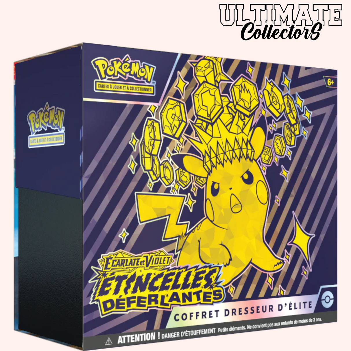 Elite Trainer Box - Surging Sparks - ETB EV08