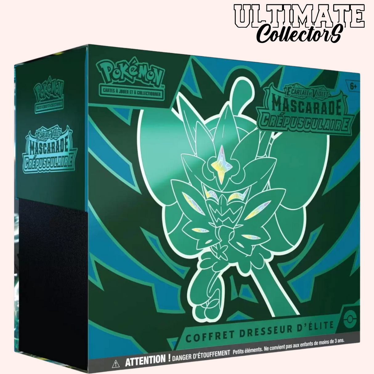 Elite Trainer Box - Twilight Masquerade - ETB EV06