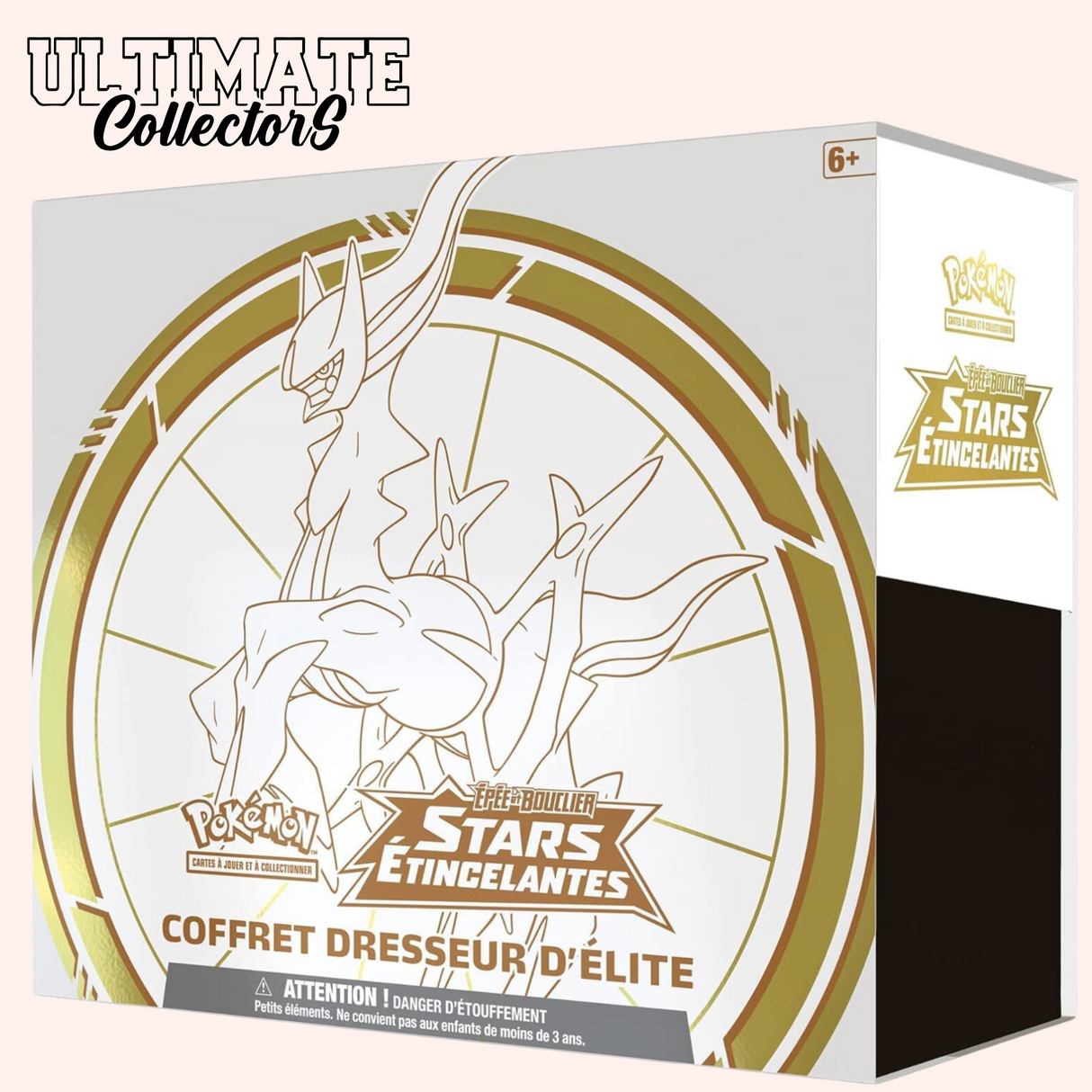 Coffret Dresseur d'Elite - Star Étincelante - ETB EB09