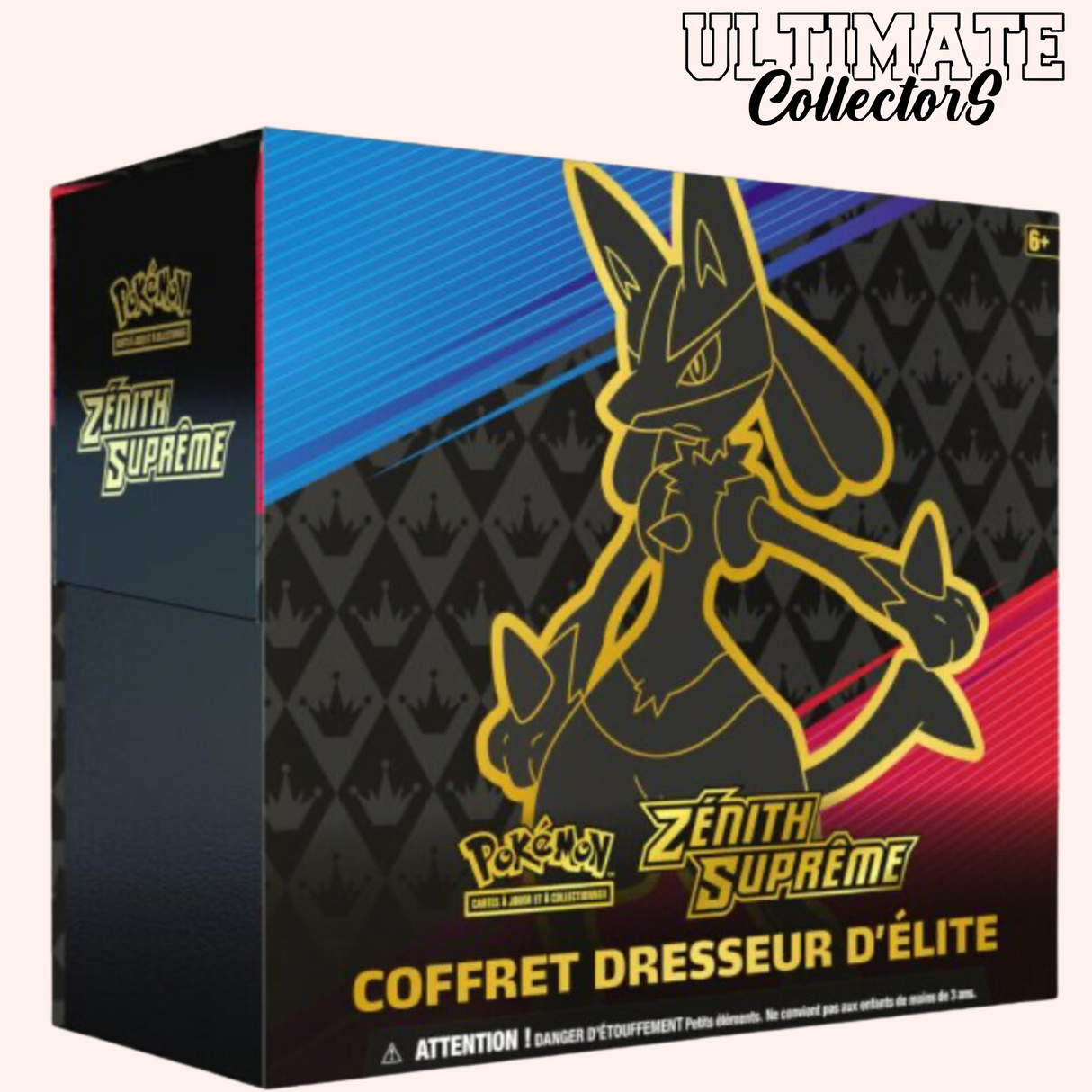 Coffret Dresseur d'Elite - Zénith Suprême - ETB EB12.5