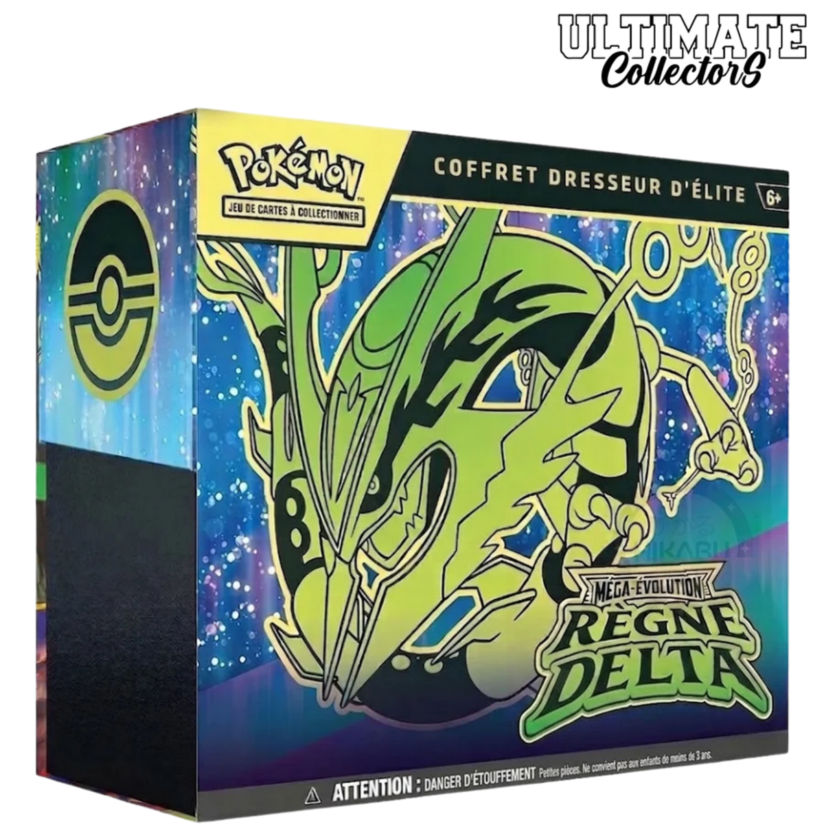 Coffret Dresseur d’Élite (ETB) Pokémon - Règne Delta - ME06 - Français