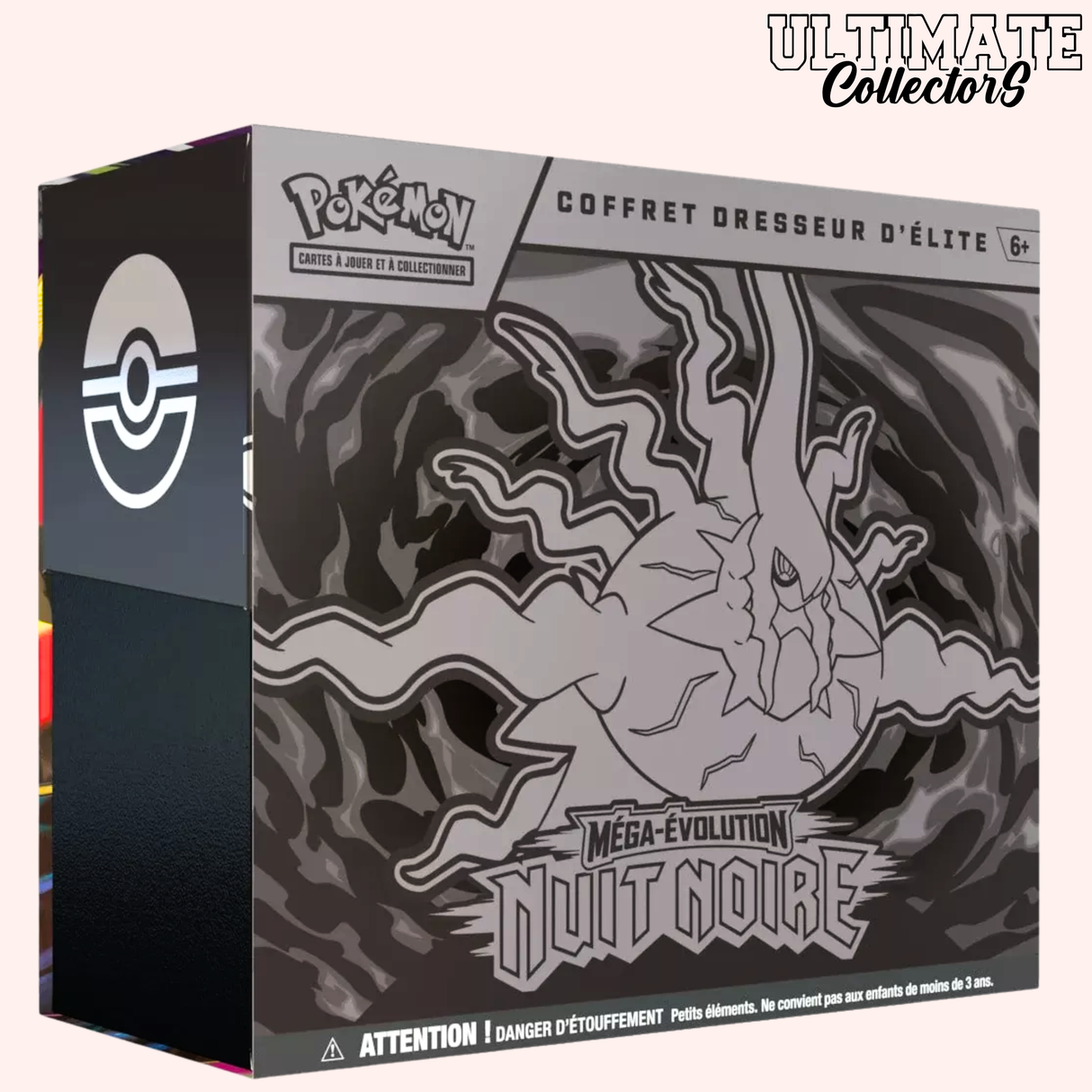 Coffret Dresseur d'Élite - Nuit Noire - ME05