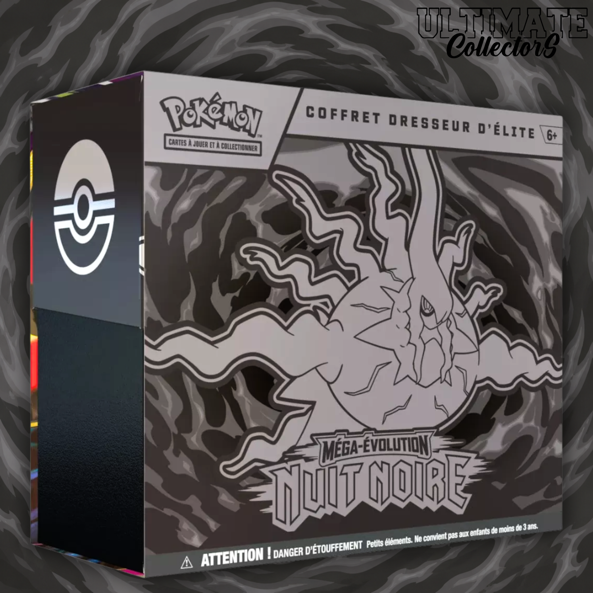 Coffret Dresseur d'Élite - Nuit Noire - ME05