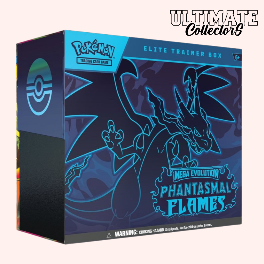 Coffret Dresseur d’Élite – ETB Méga-Évolution - Flammes Fantasmagoriques – ME2 – Français