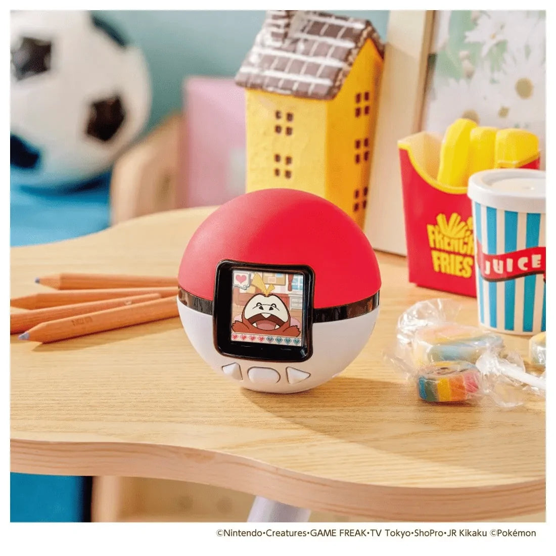 Pokémon Nade - Pokéball - Jouet Collector Officiel