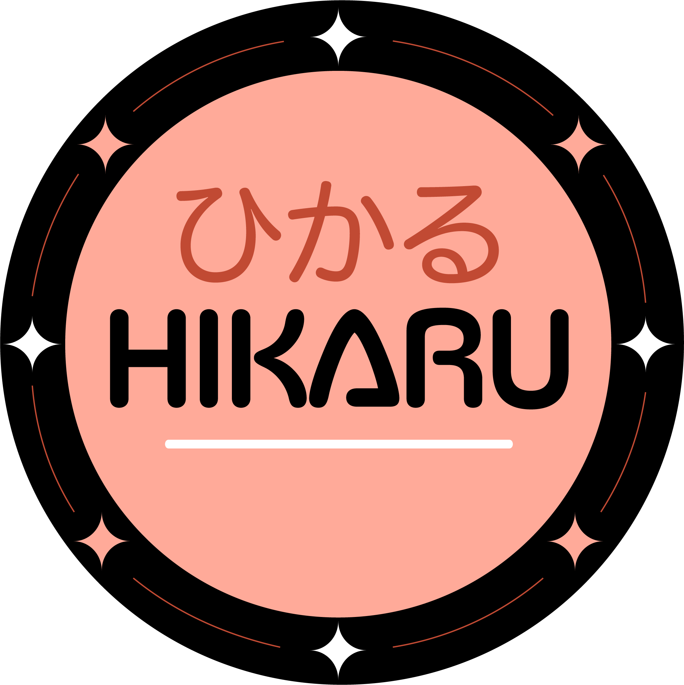 Logo Hikaru Distribution