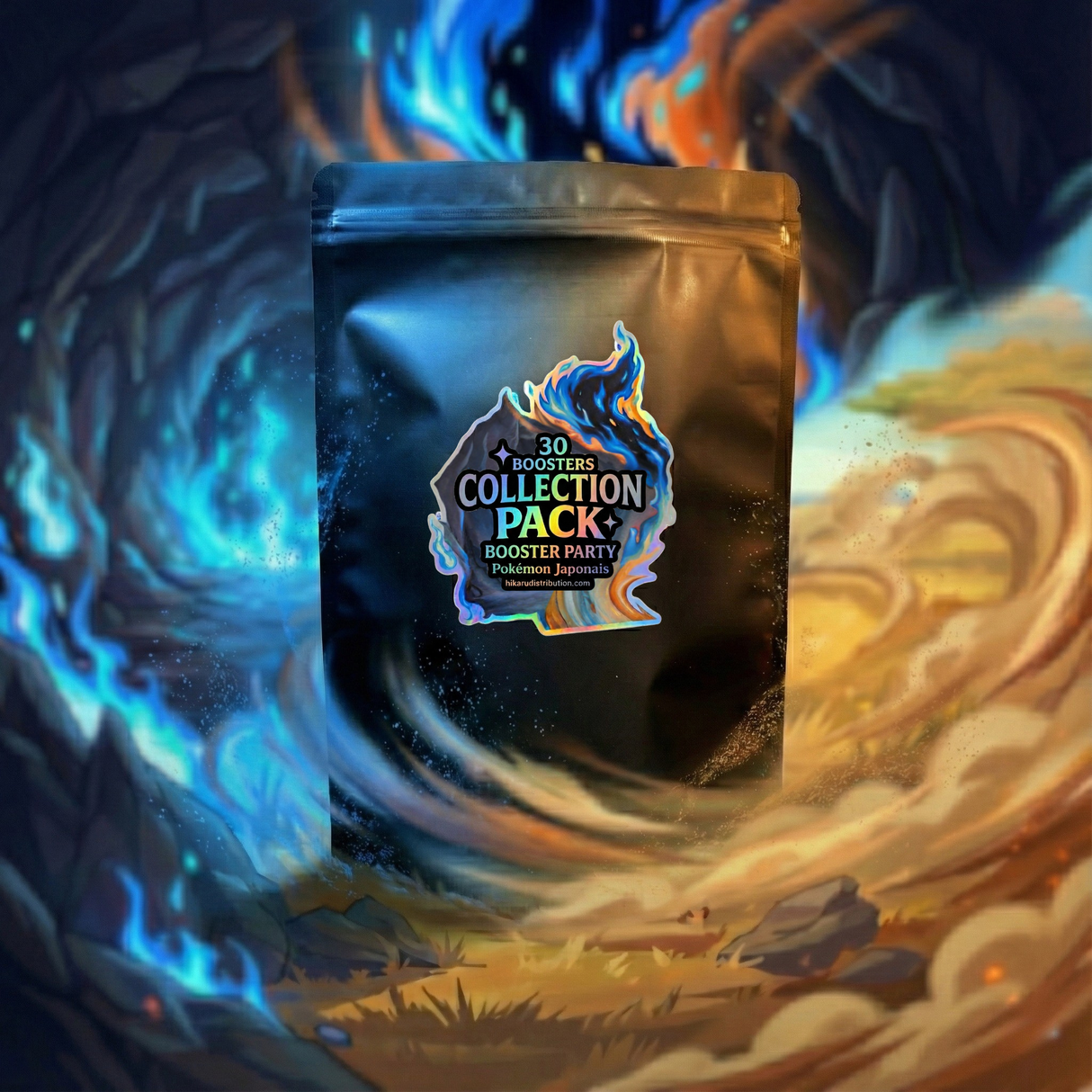 Booster Party Collection Pack - Coffret de Noël 2025