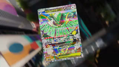 Teaser Méga-Rayquaza — Mega Attack Rare de MEGAxMEGA Parade